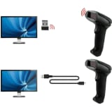 Wireless 2-in-1 Barcode Scanner