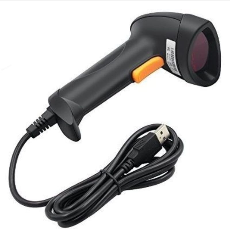 Wired Laser Barcode Scanner