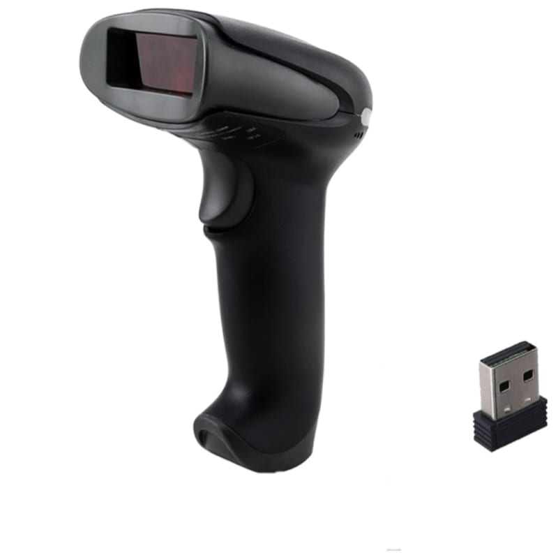 Wireless 2-in-1 Barcode Scanner