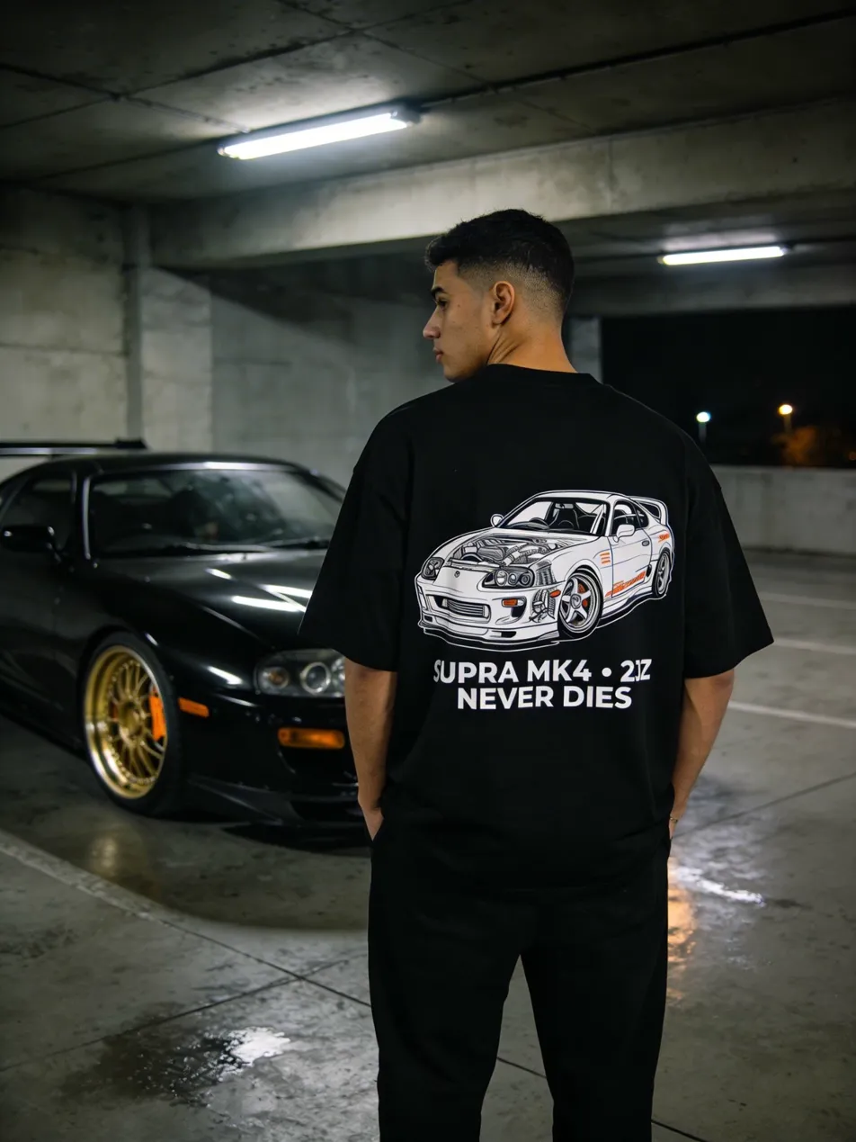 Camiseta Supra MK4