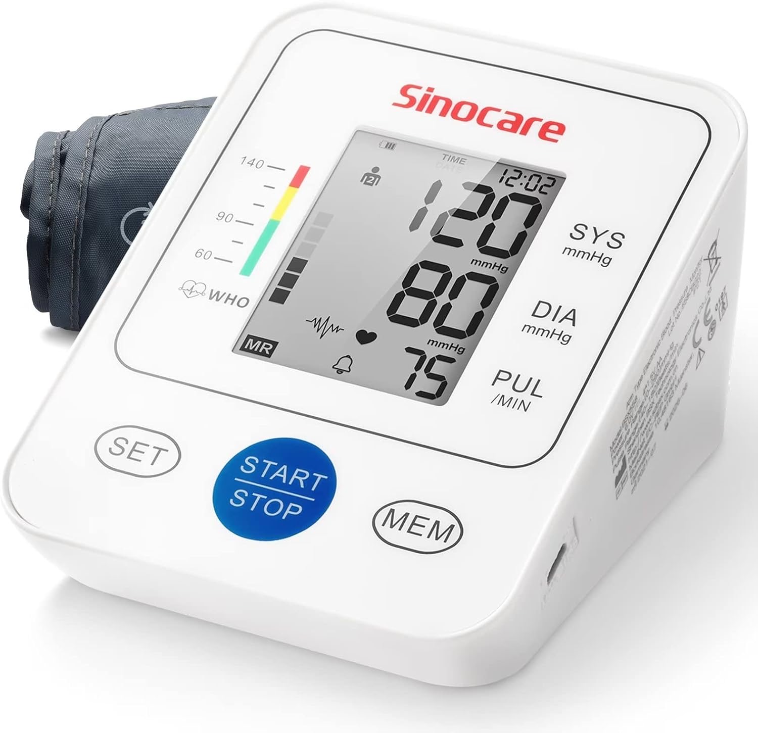 Blood Pressure Monitor (Sinocare)