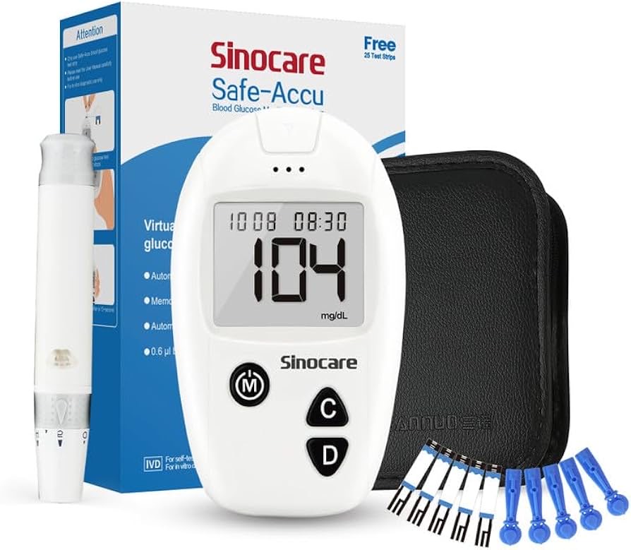Blood Glucose ( Sugar) Monitor