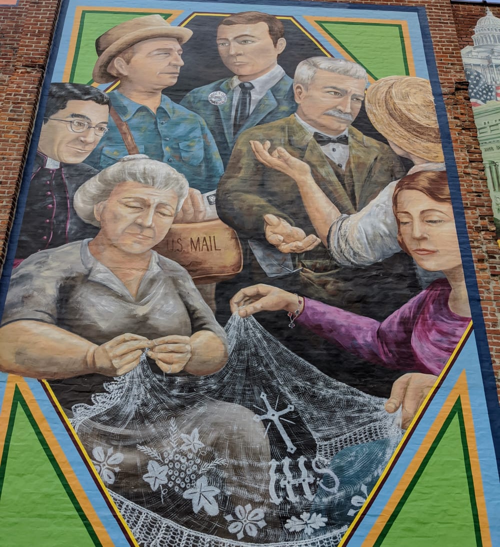 Slainte: Irish Community Mural