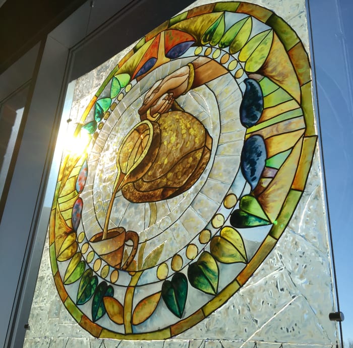 Vitrail Glass Paint