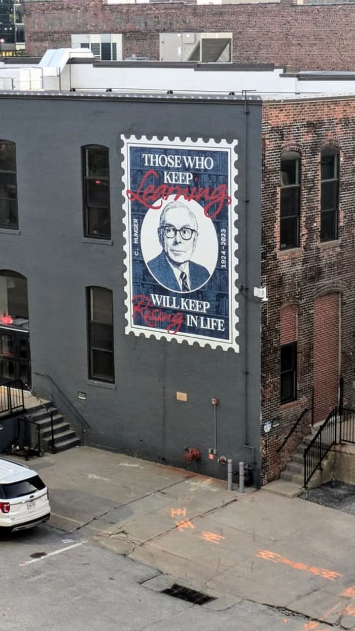 Charlie Munger Memorial