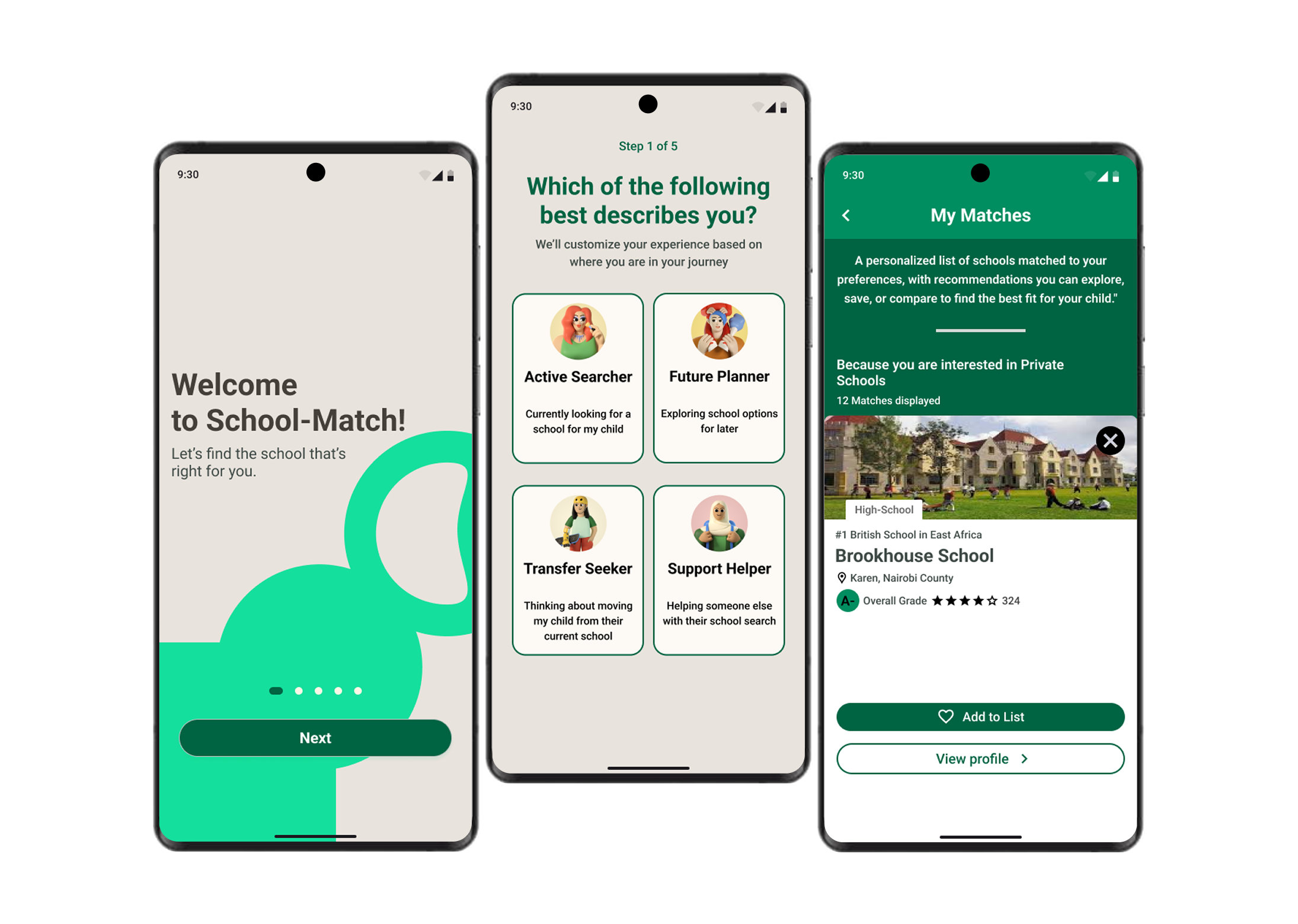 School Match: Connecting Parents with Perfect Educational Opportunities