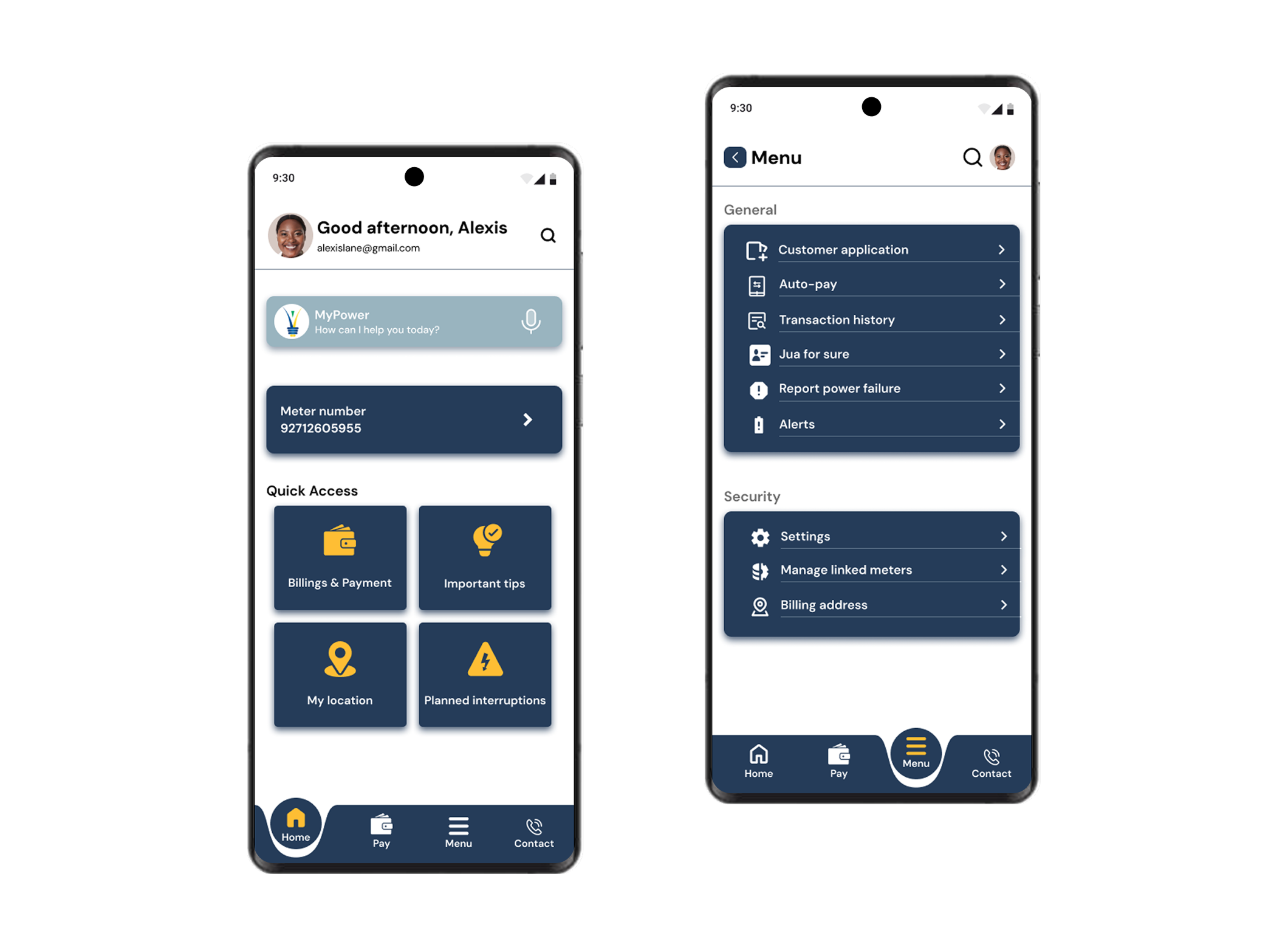 My-Power: Simplifying Energy Payments with MyPower