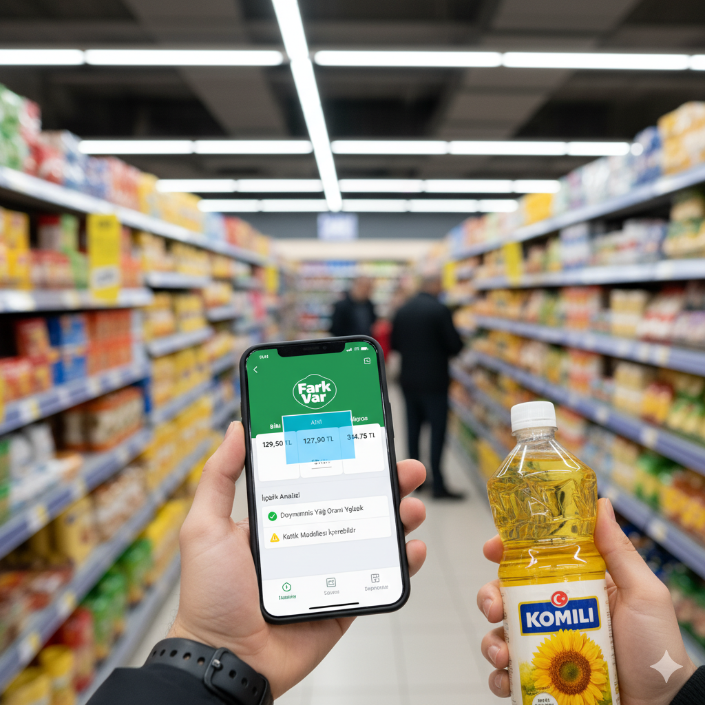 Fark Var - Karşılaştır, Karar Ver