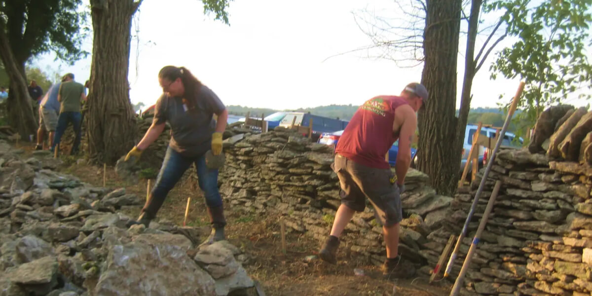 Dry Stone Walling Competition