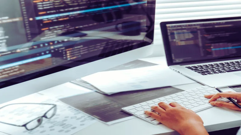 Web Dev desk