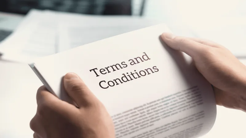 Terms of Service image