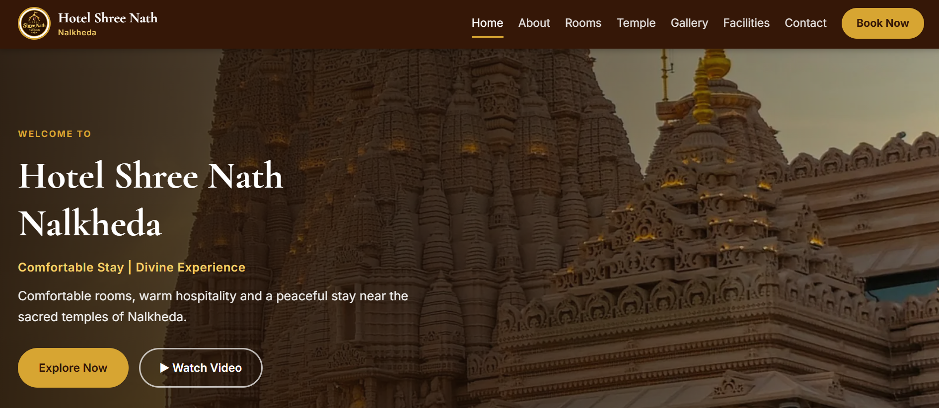 hotelshreenathnalkheda