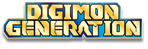 Logo Advanced Booster Digimon Generation
