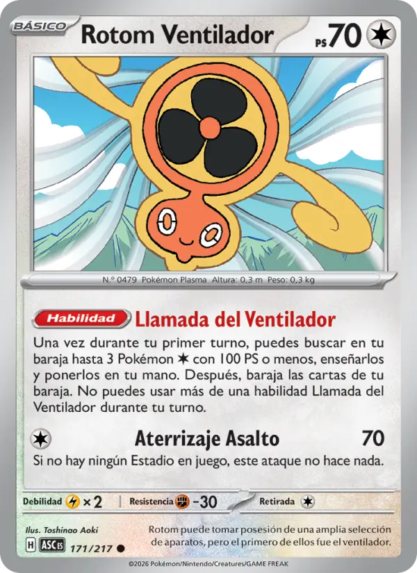 Fan Rotom