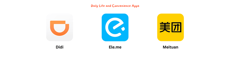 daily life & convenience apps