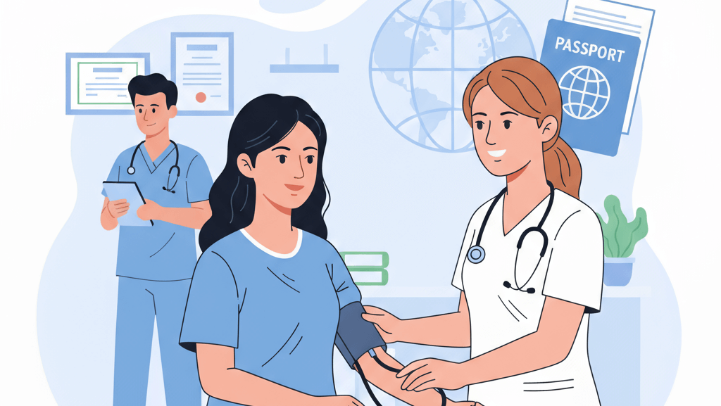 Where & How to do Medical Checkup for Visa