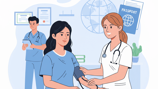 medical check up for visa