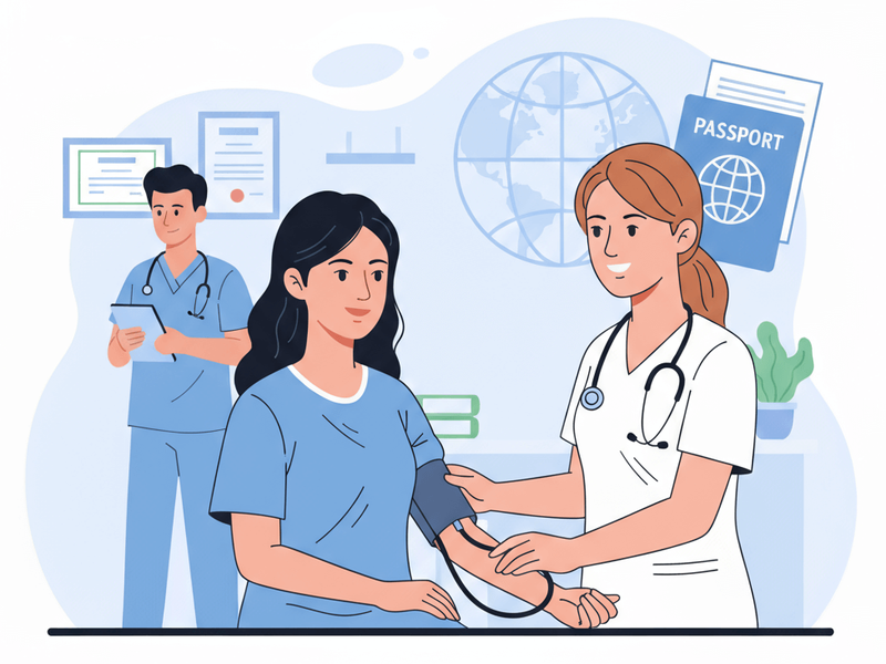 medical check up for visa