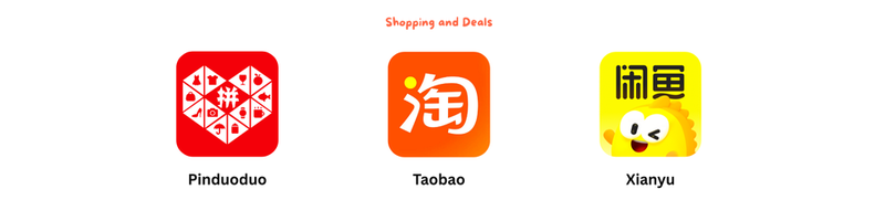 shopping and deals