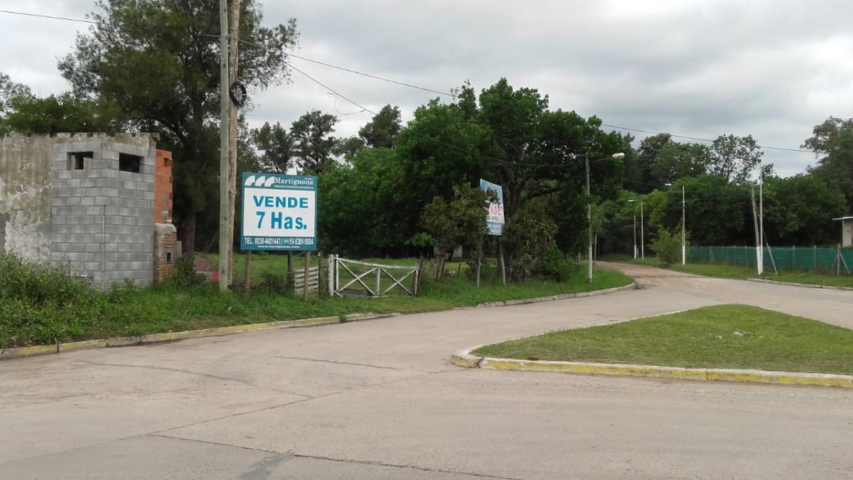 VENTA 7 HECTAREAS FRENTE AL NUEVO HOSPITAL DE PILAR