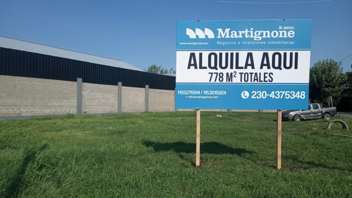 VENTA LAGOMARSINO Y RUTA 8
