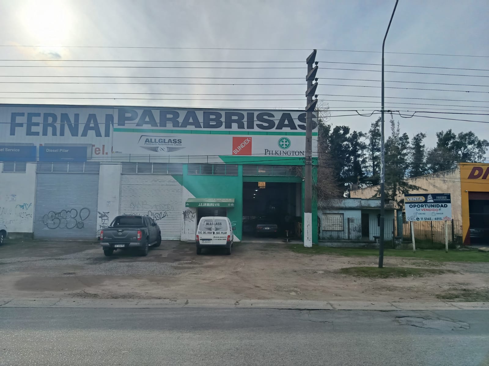ALQUILER LOCAL RUTA 8 KM 52800 ENTRE 3 DE FEBRERO Y ALMIRANTE BROWN
