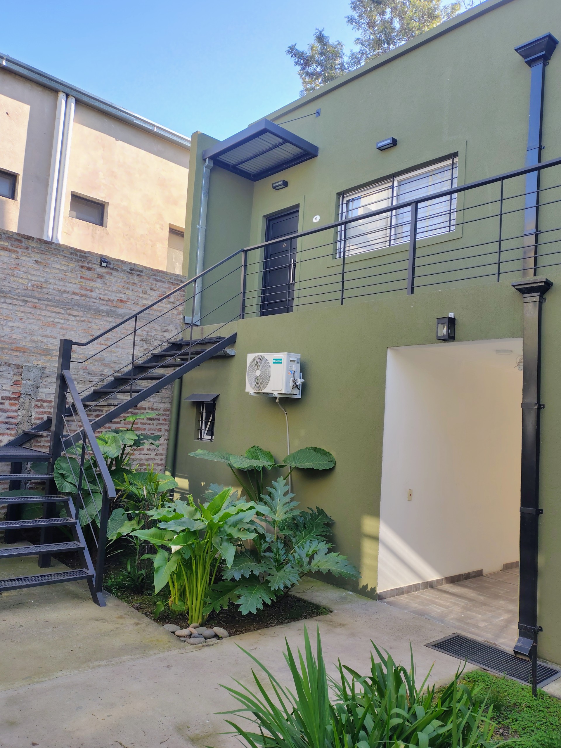 ALQUILER DOS AMBIENTES VILLA MORRA