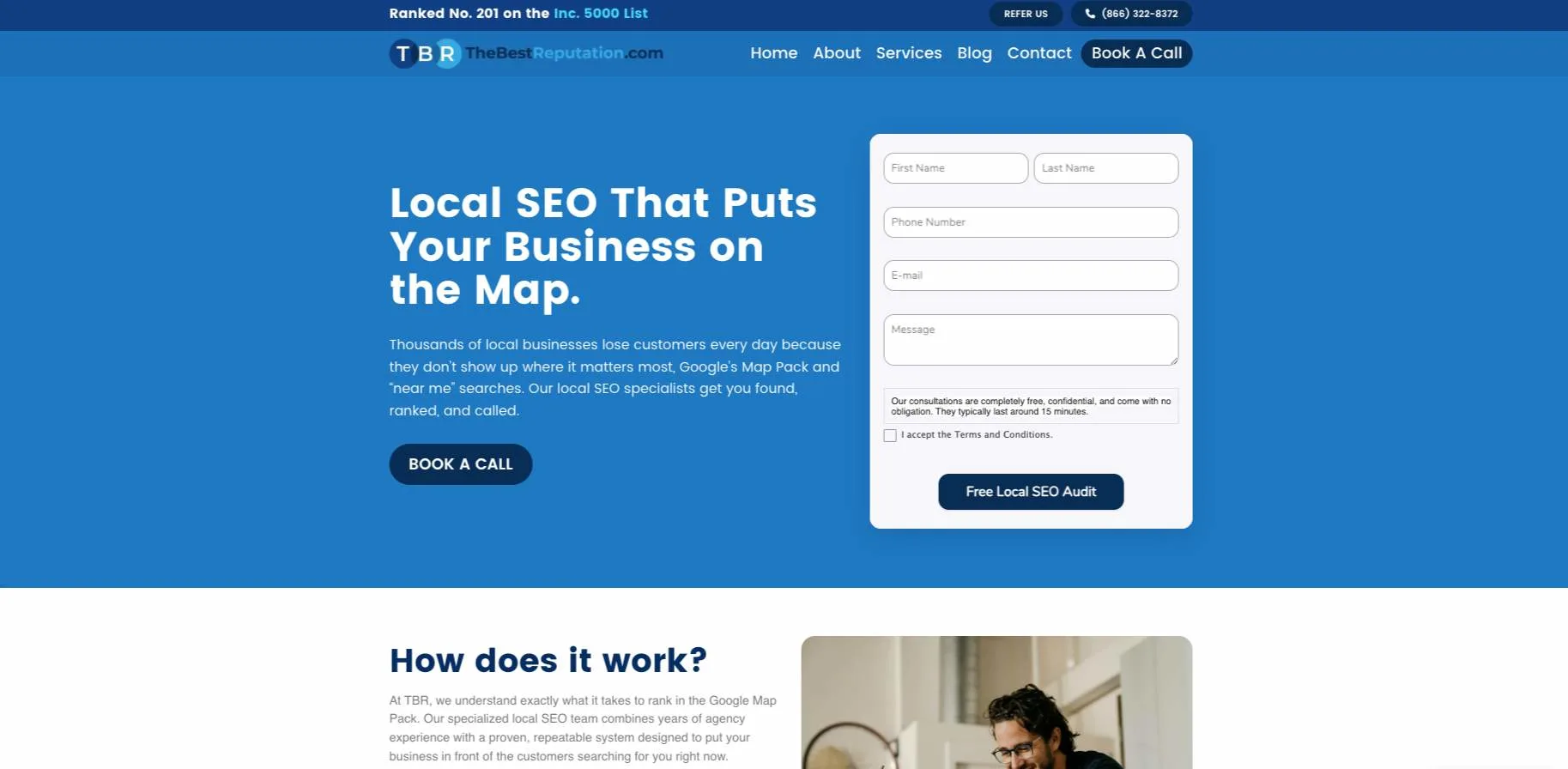 TBR Local local SEO services