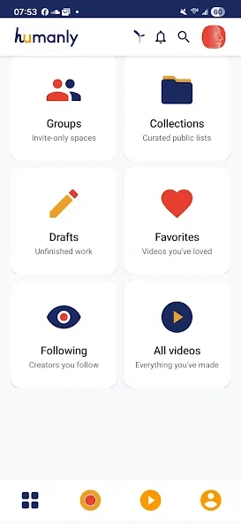 humanly shared as a verification artifact