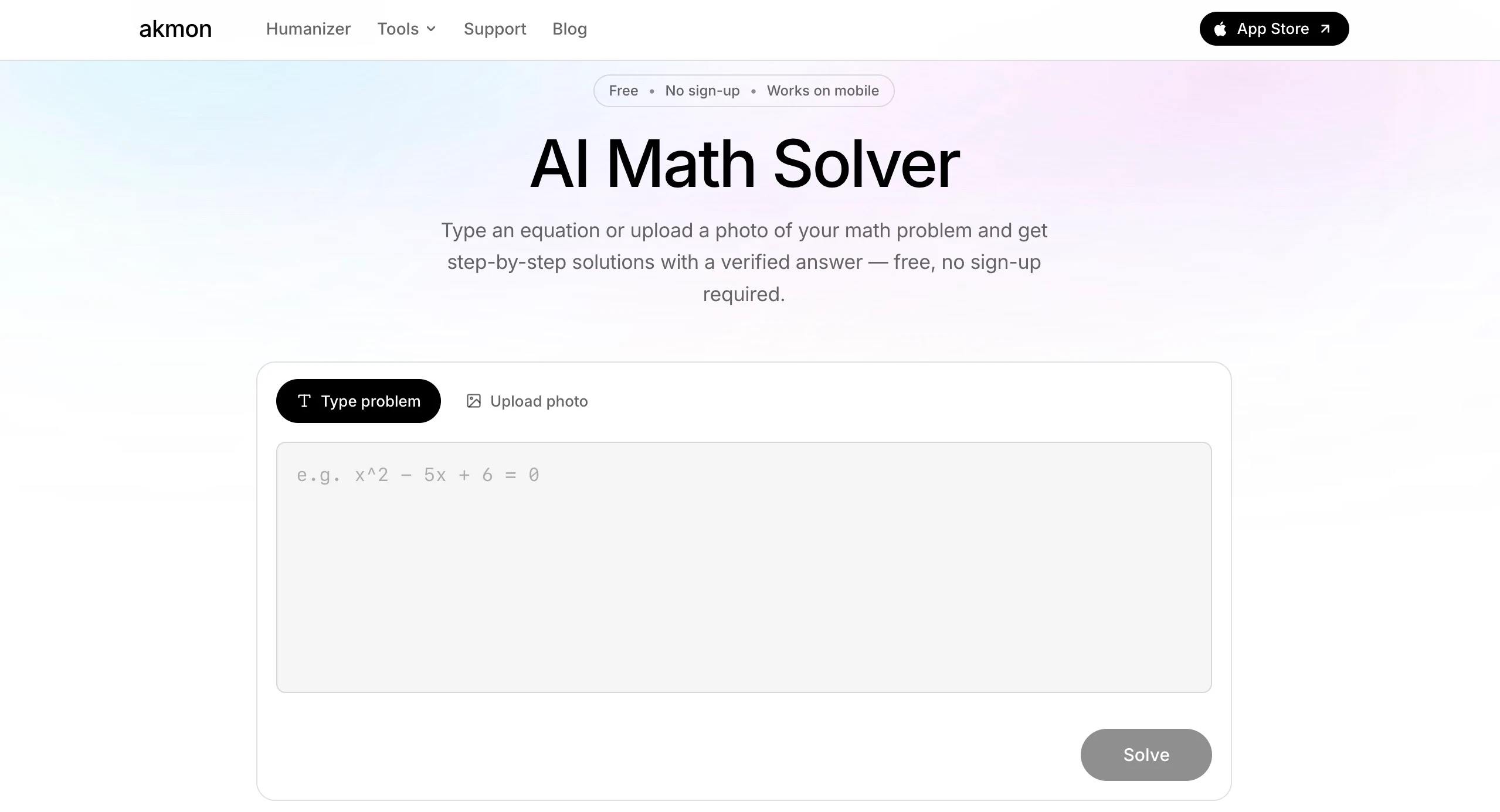 Akmon study toolkit — paraphraser, PDF tools, math solver