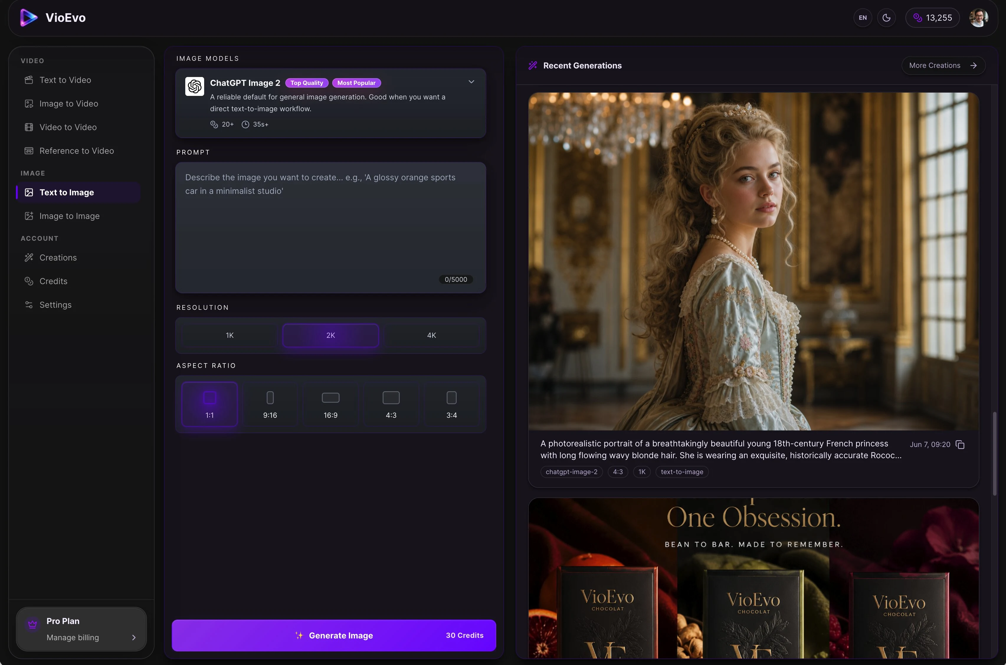 VioEvo image-to-video and reference-to-video workflows