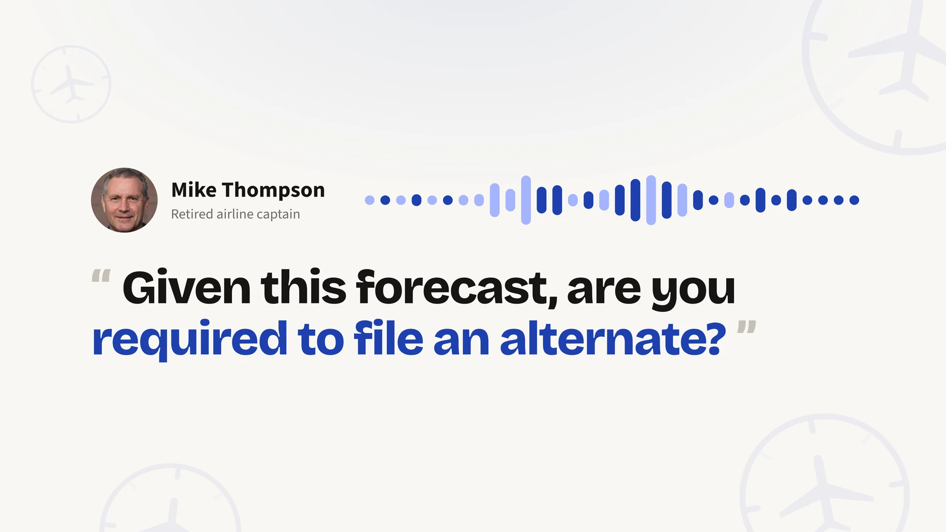 MockDPE AI checkride examiner