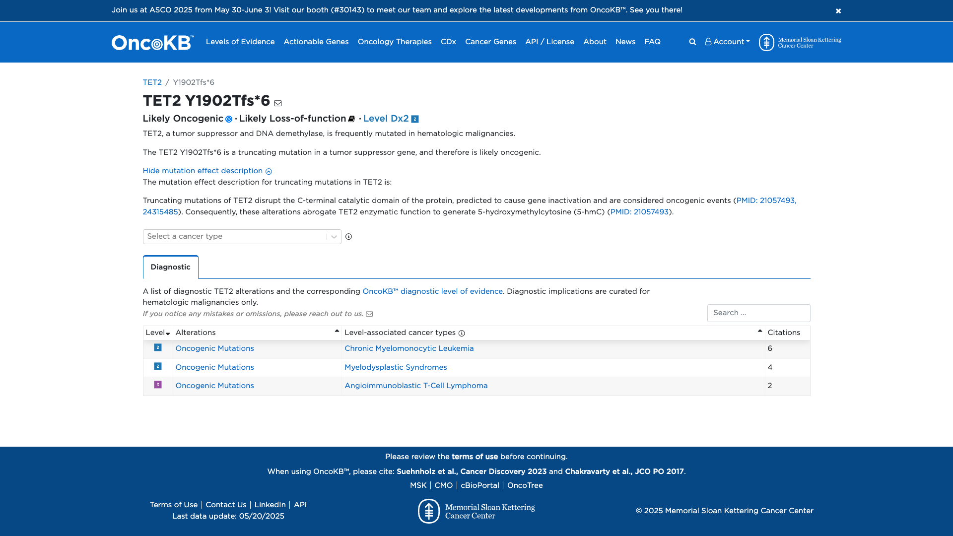 OncoKB Preview