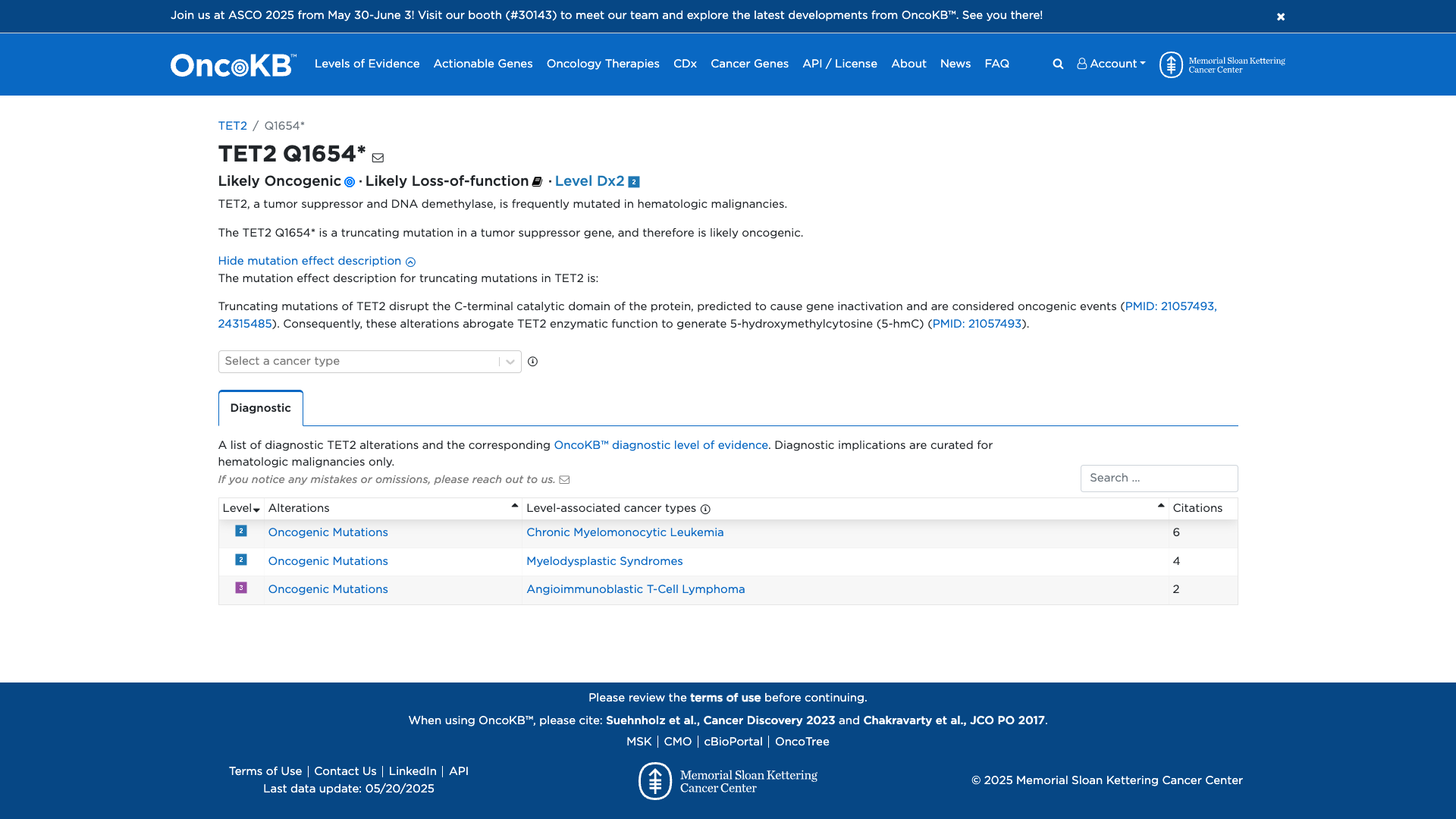 OncoKB Preview