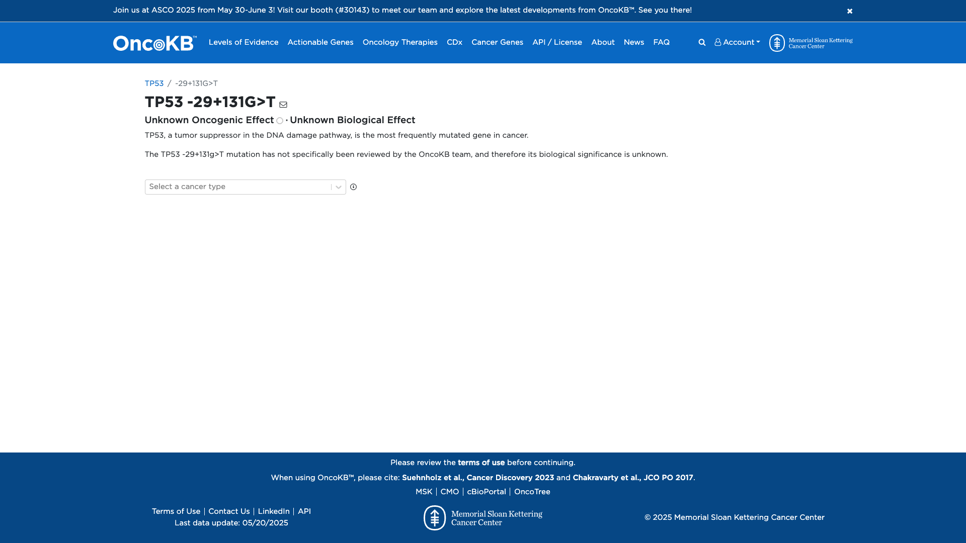 OncoKB Preview