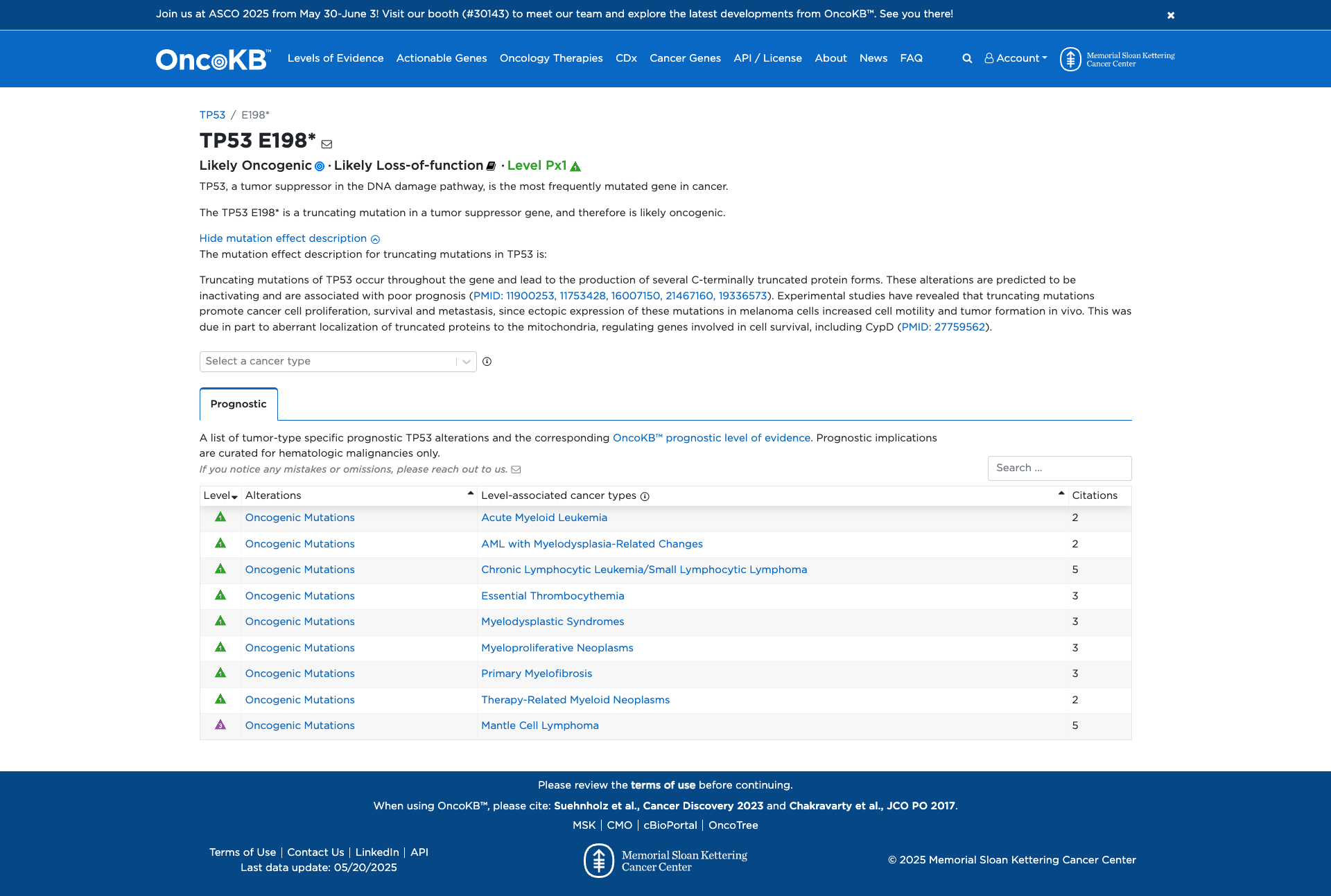 OncoKB Preview
