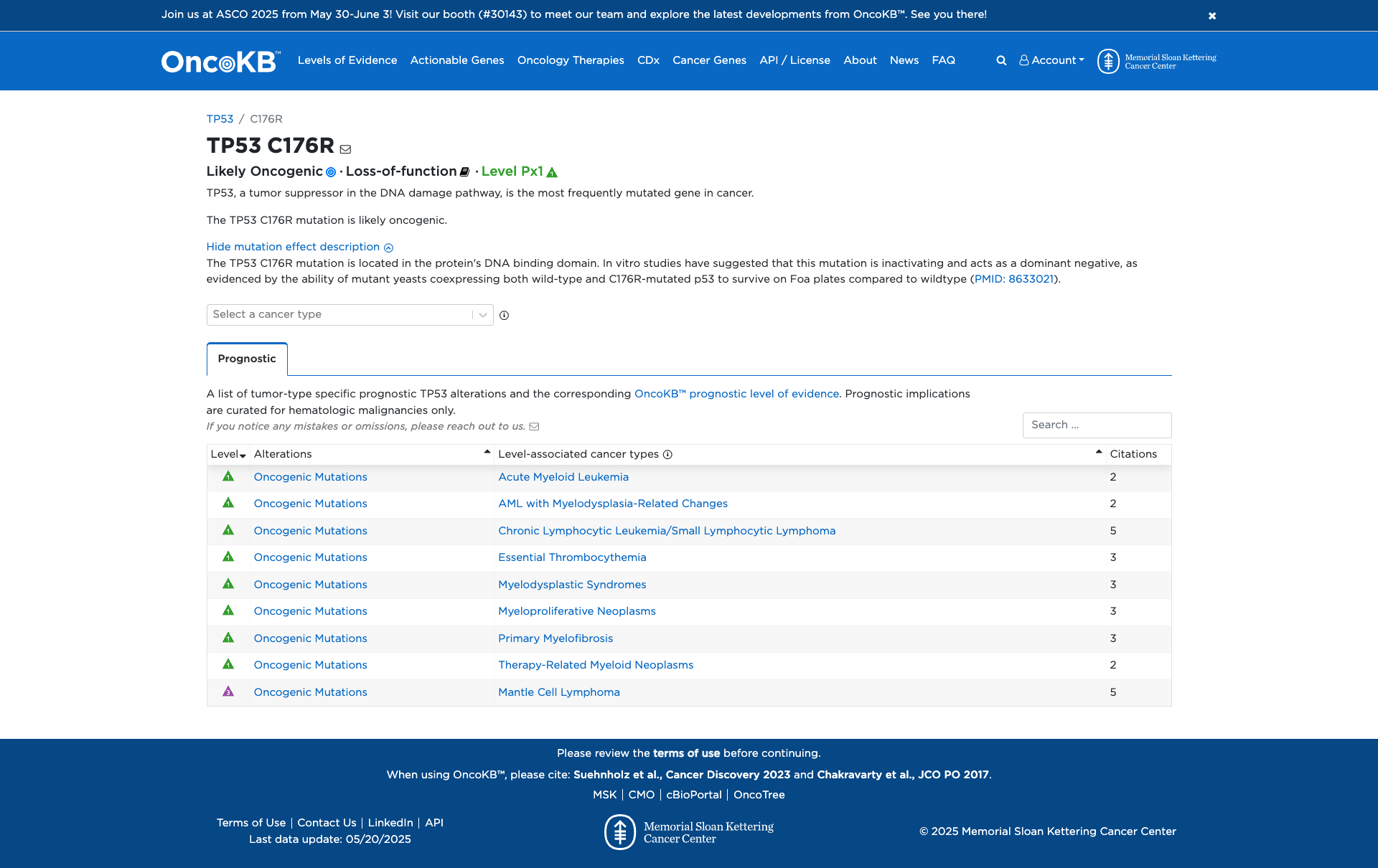 OncoKB Preview