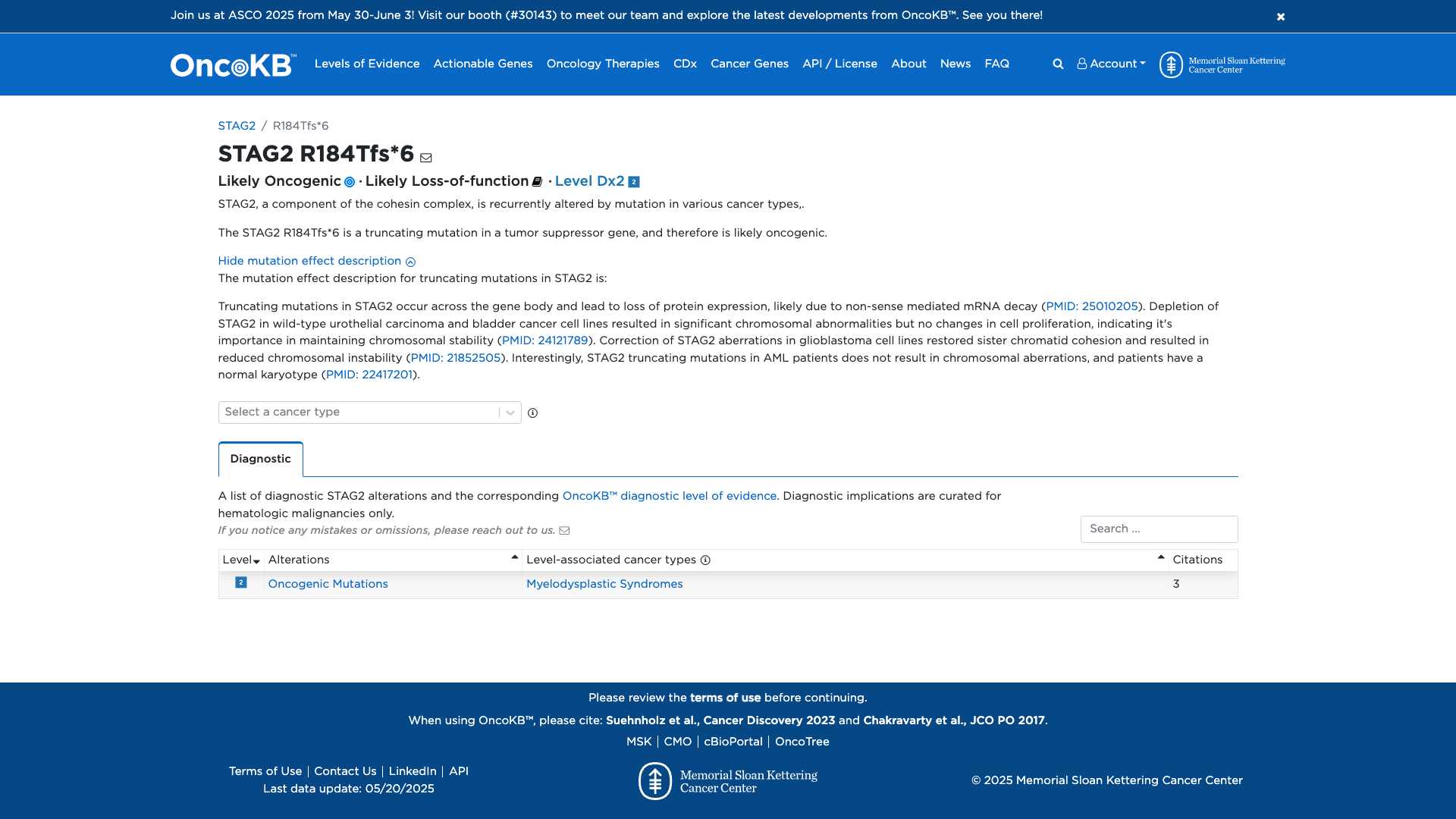 OncoKB Preview