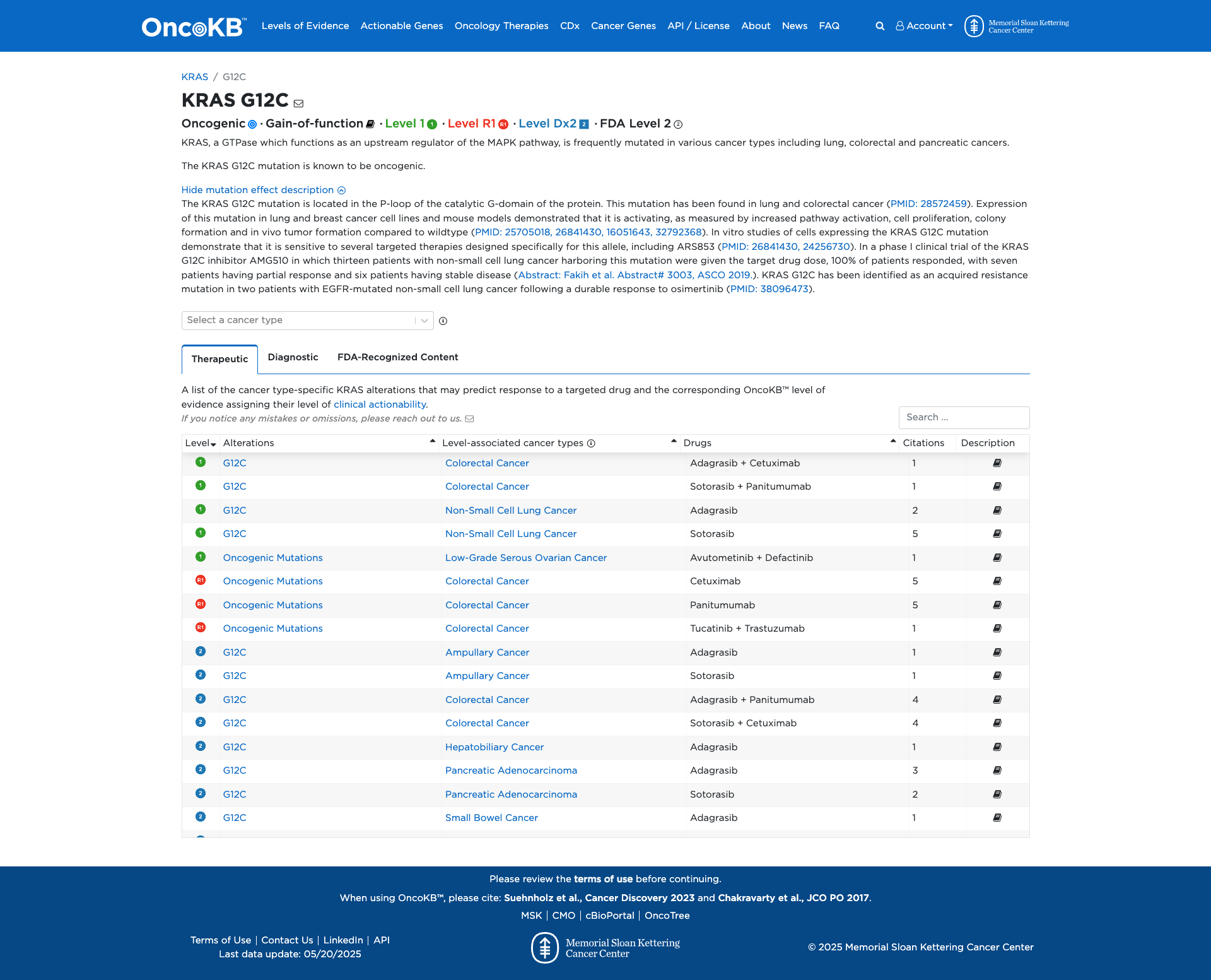 OncoKB Preview