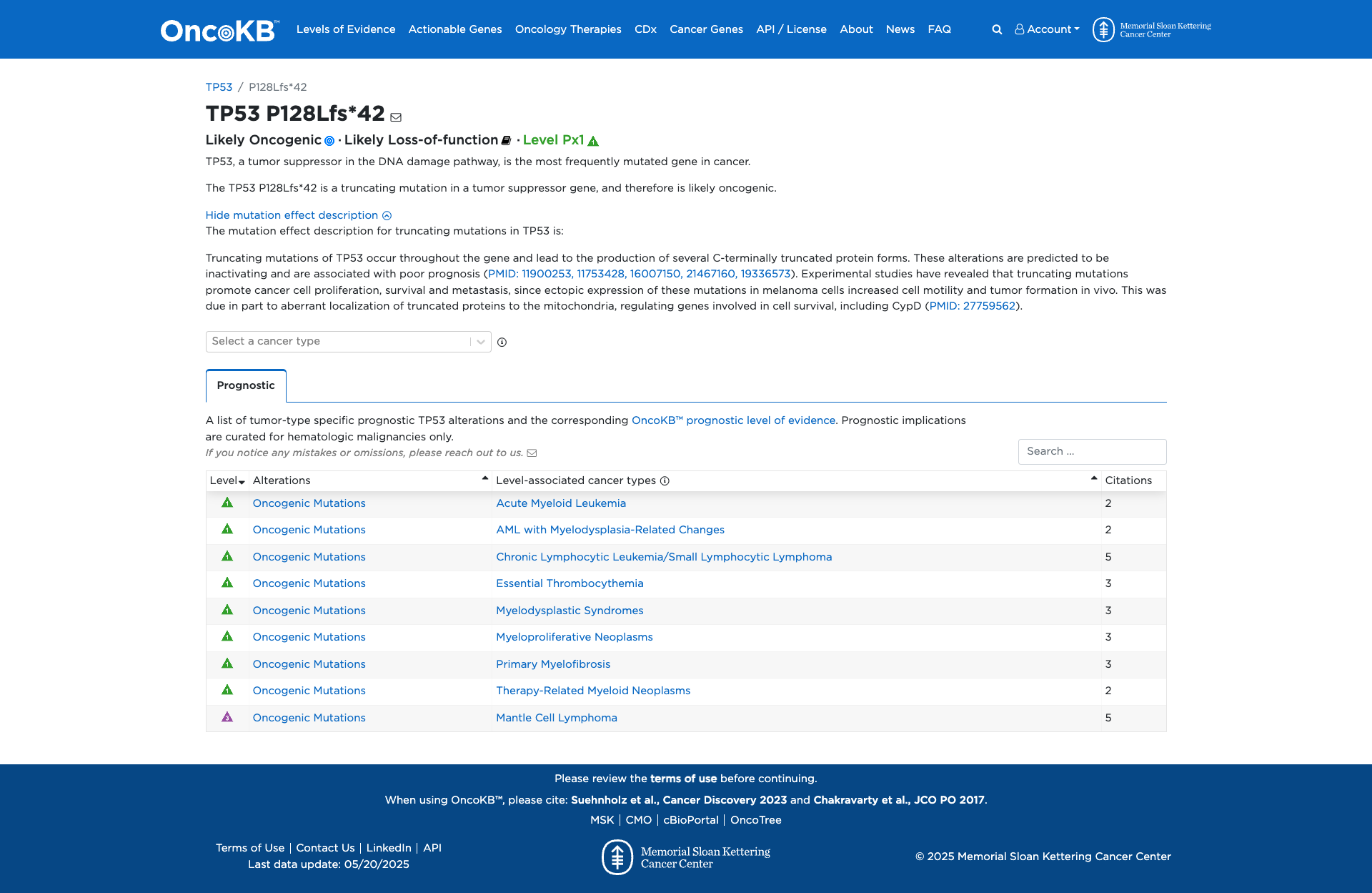 OncoKB Preview