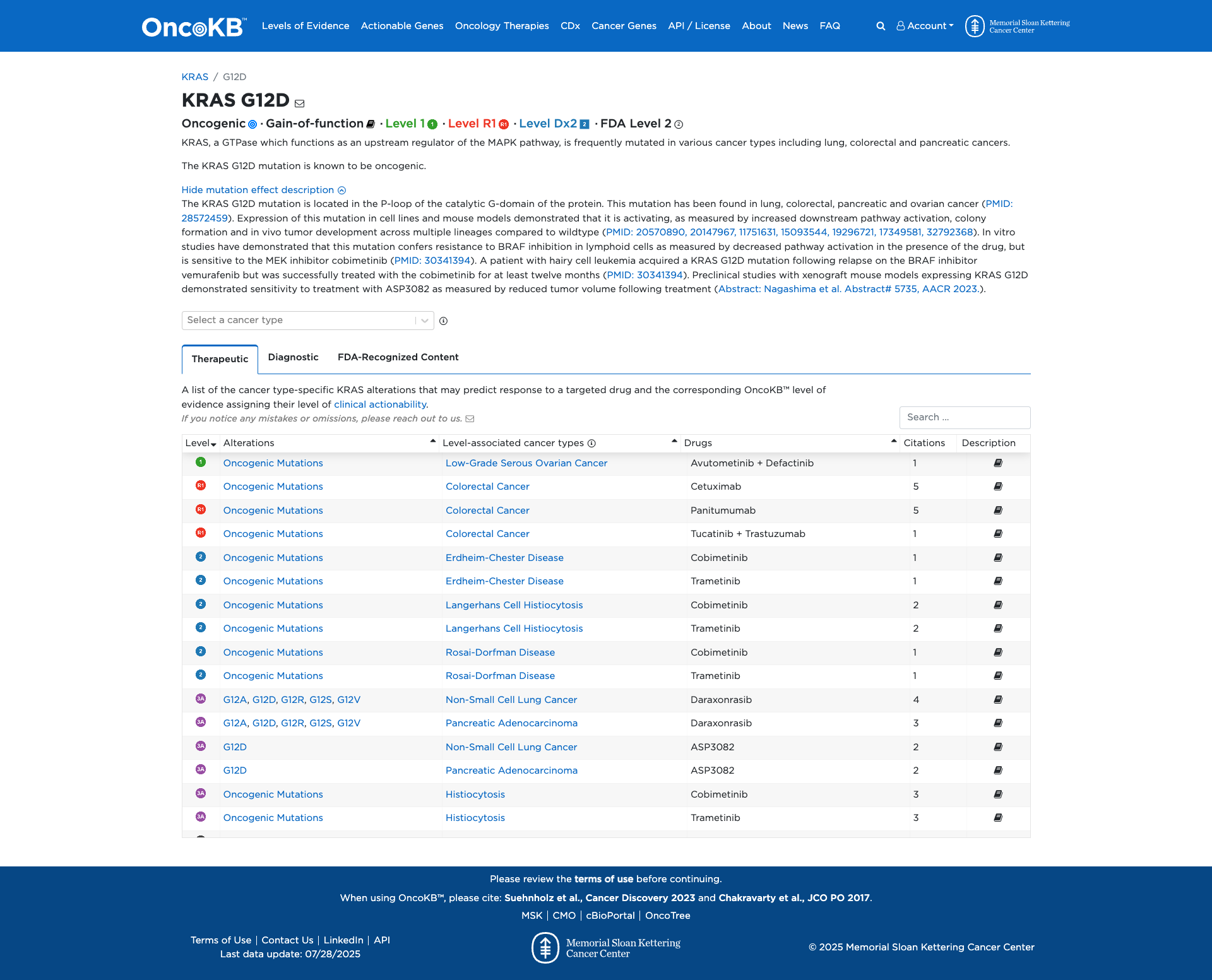 OncoKB Preview