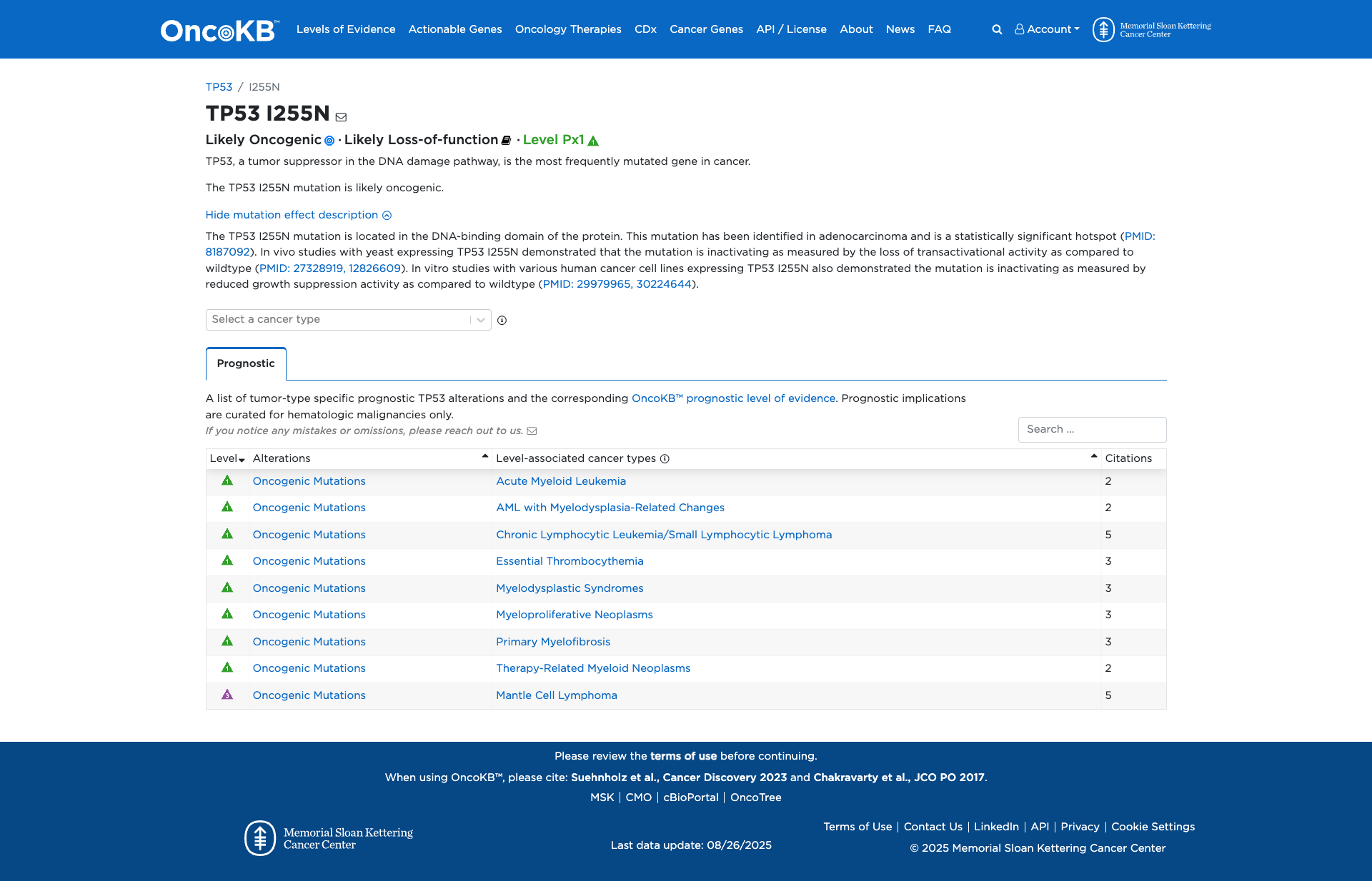 OncoKB Preview