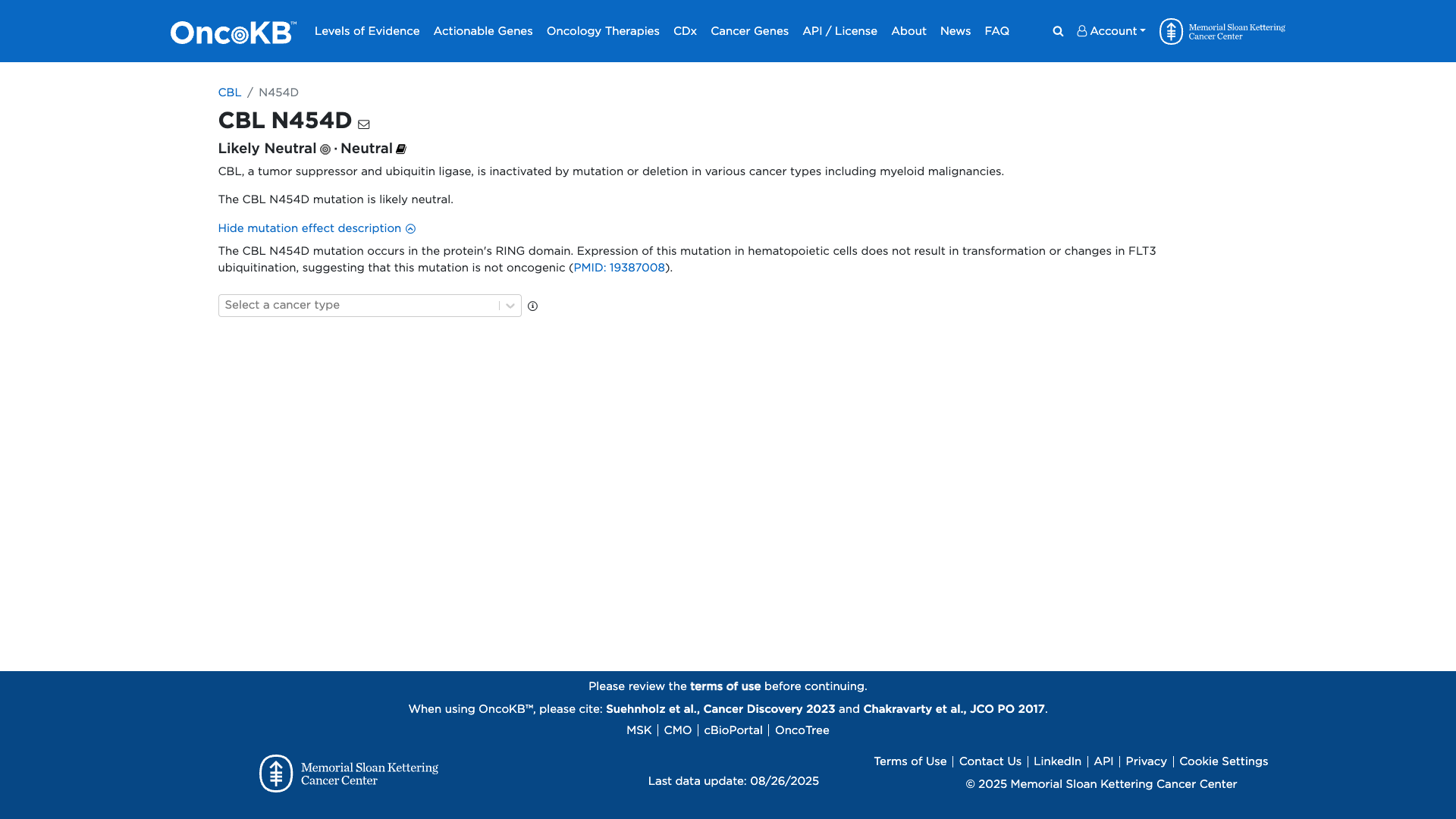 OncoKB Preview