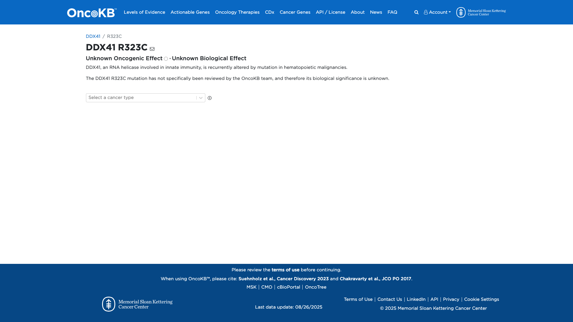 OncoKB Preview
