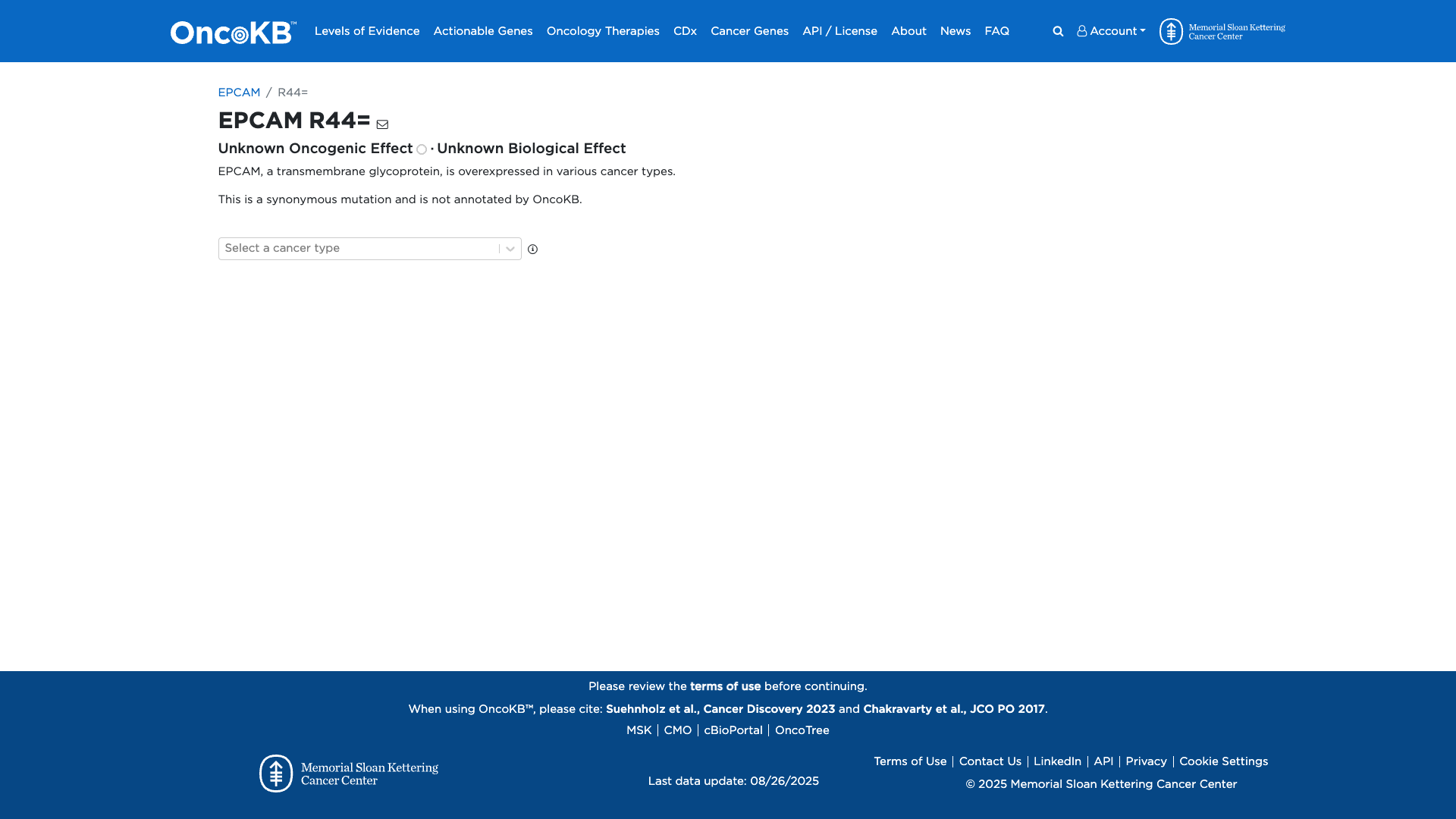OncoKB Preview