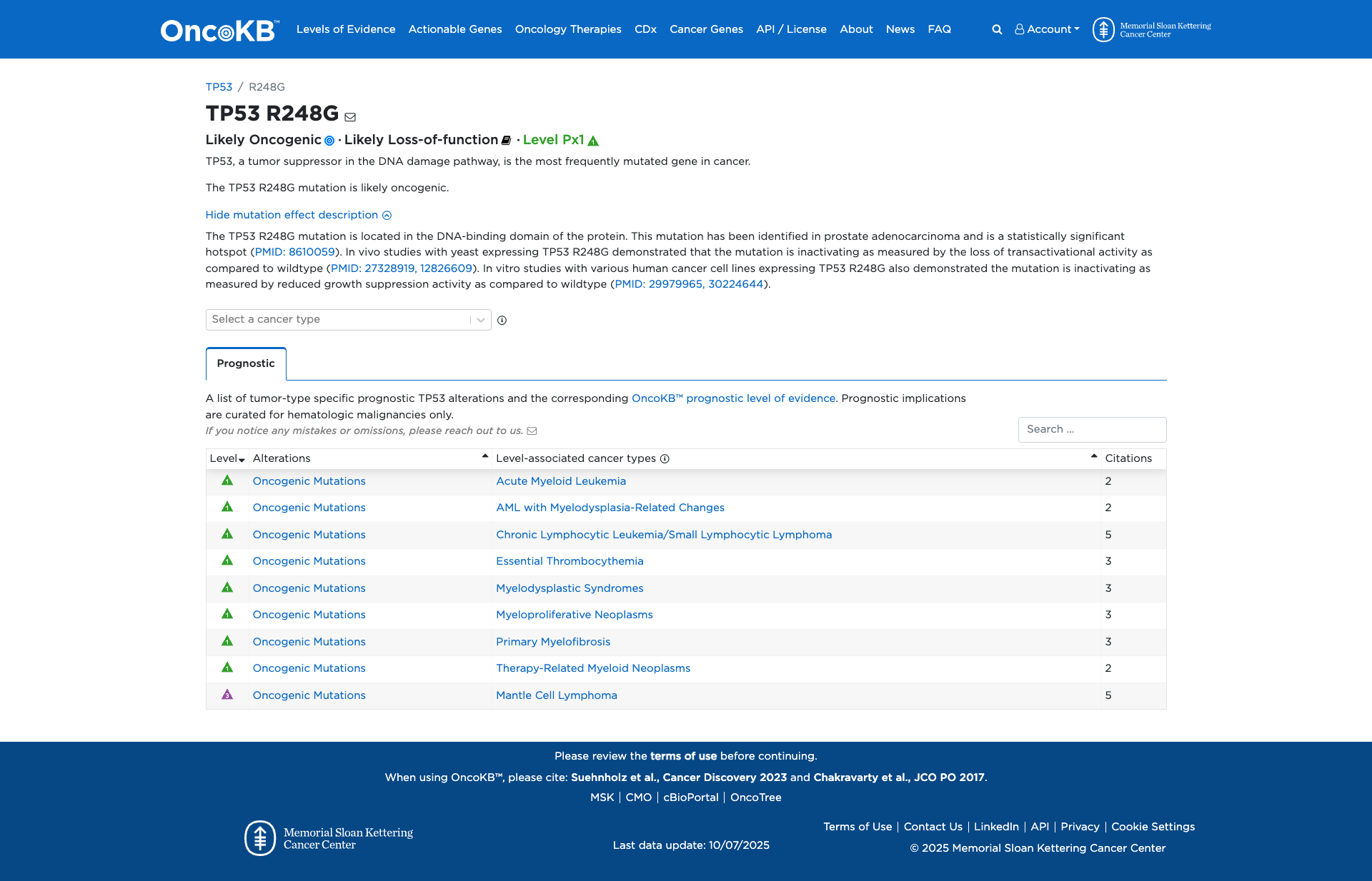 OncoKB Preview