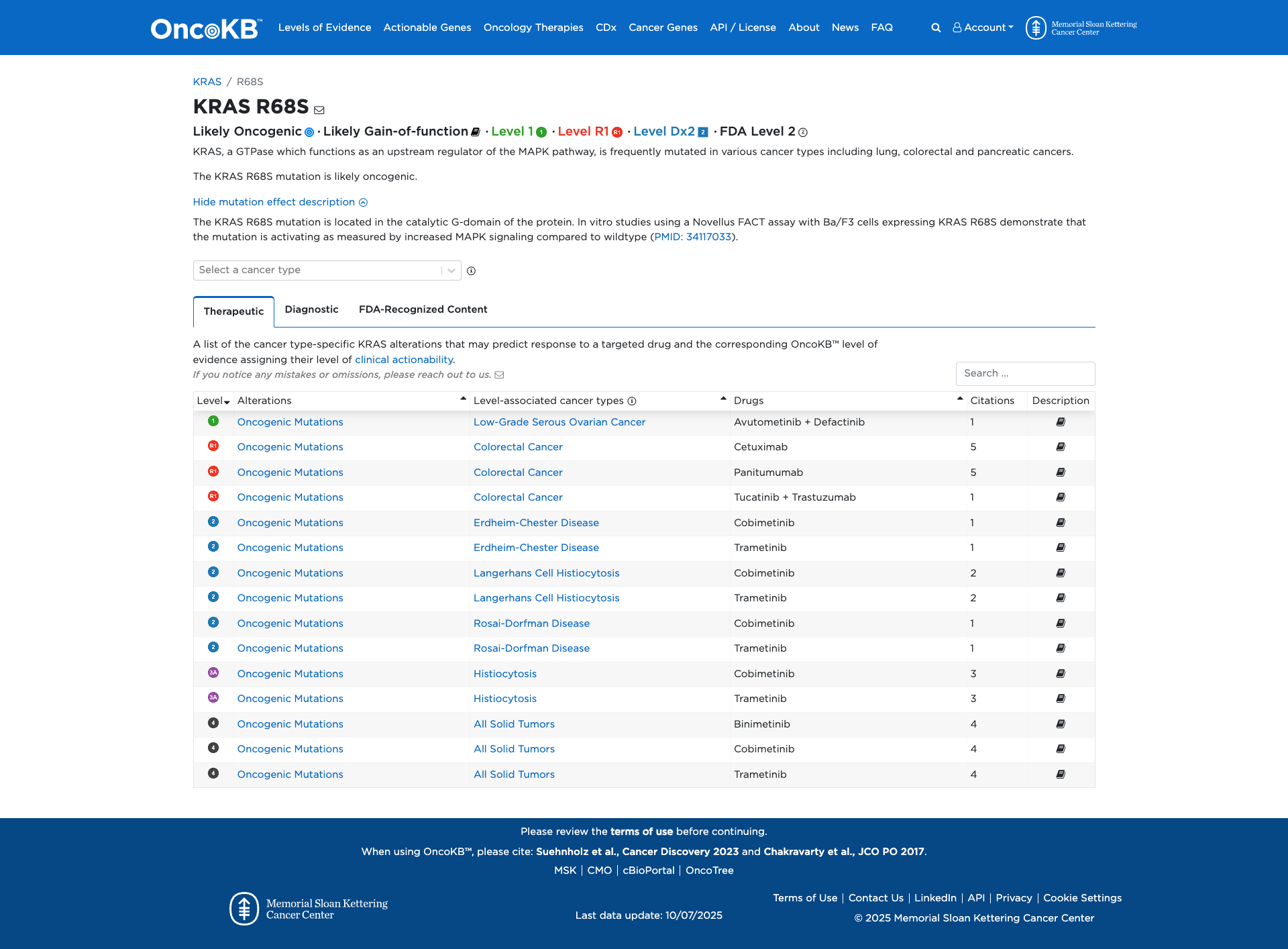 OncoKB Preview