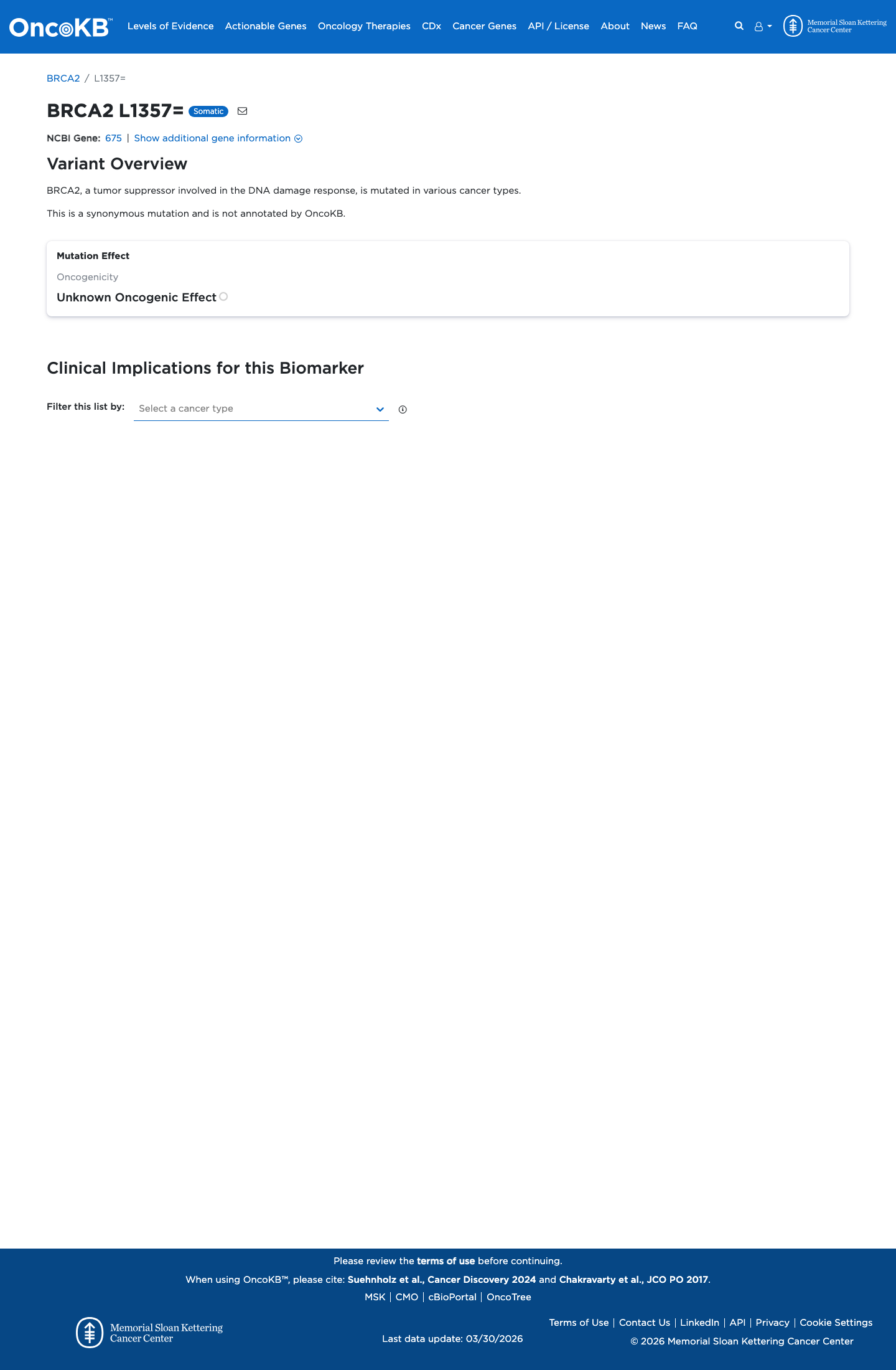 Functional evidence