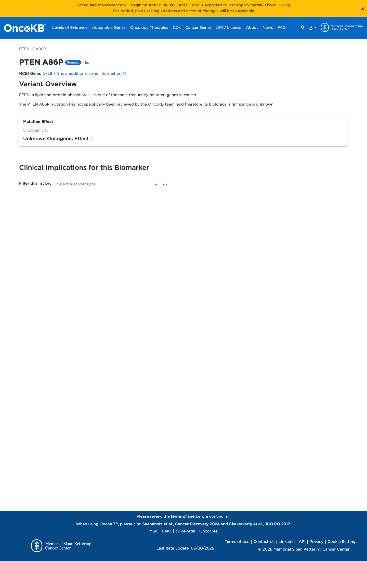Functional evidence