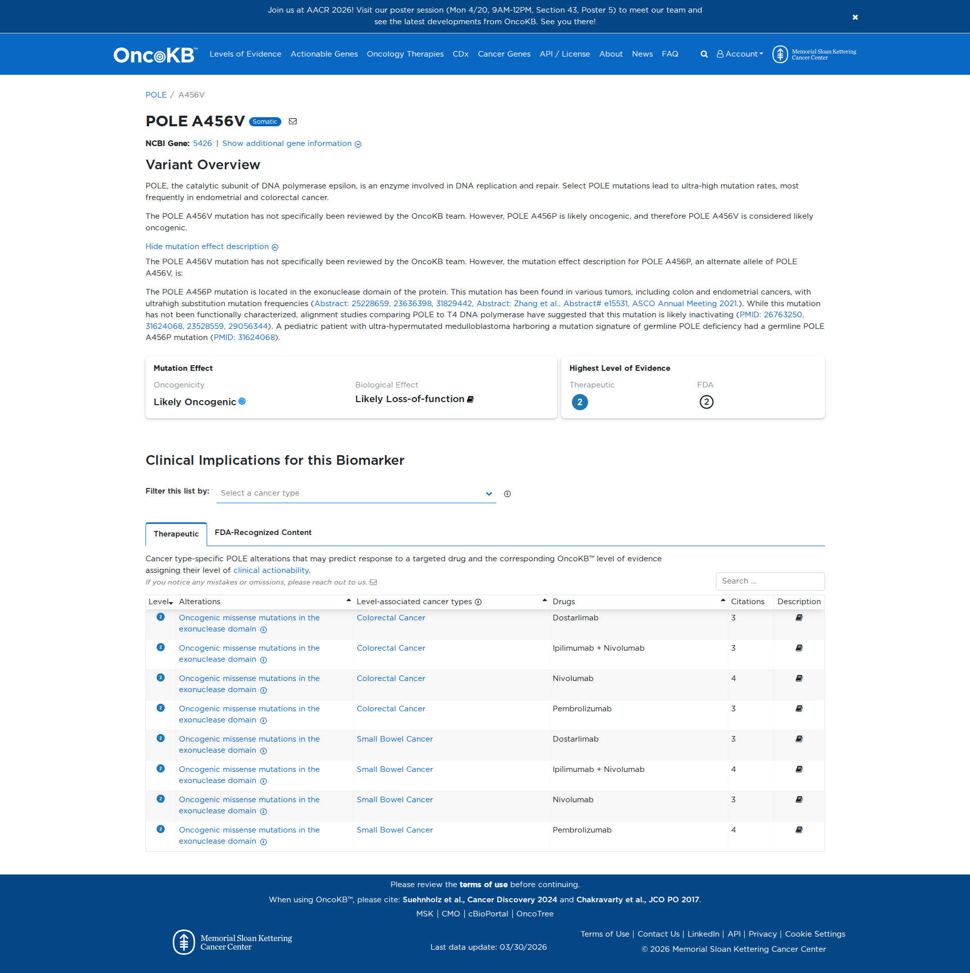 OncoKB Preview